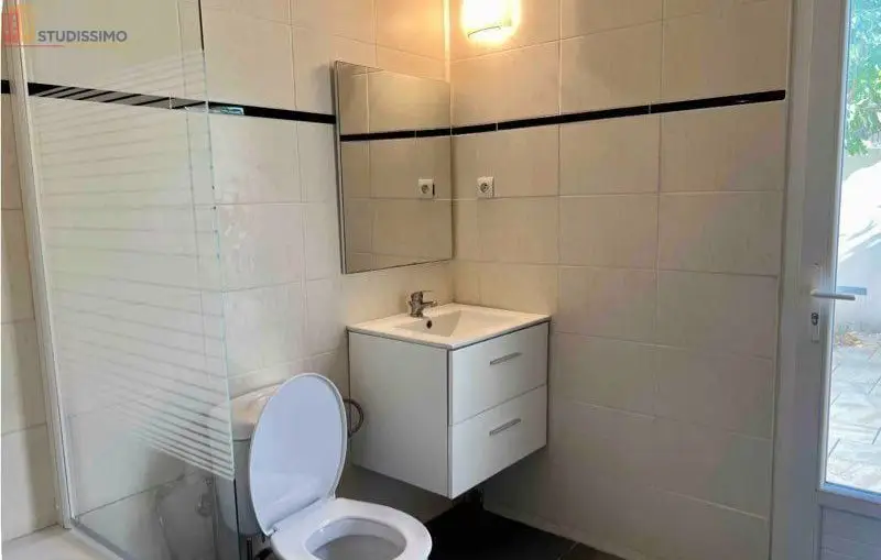 Studio 30m² Vergèze - Meublé, terrasse - Photo 2