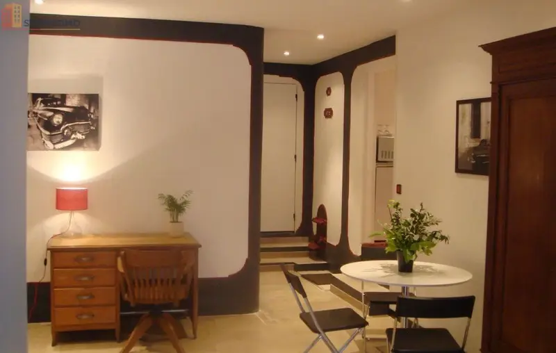 Studio meublé 33m² Nîmes 30900 - Meublé, DPE B - Photo 3