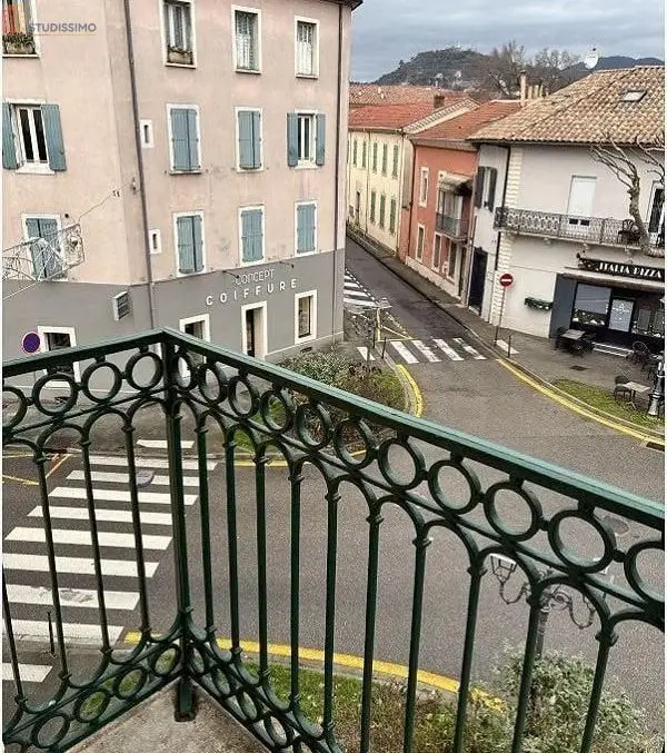 Studio meublé 20m² Alès 30100 - Meublé, 2e étage - Photo 1