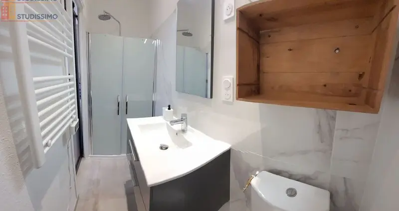 Studio meublé 18m² Nîmes 30900 - Proche administrations - Photo 3