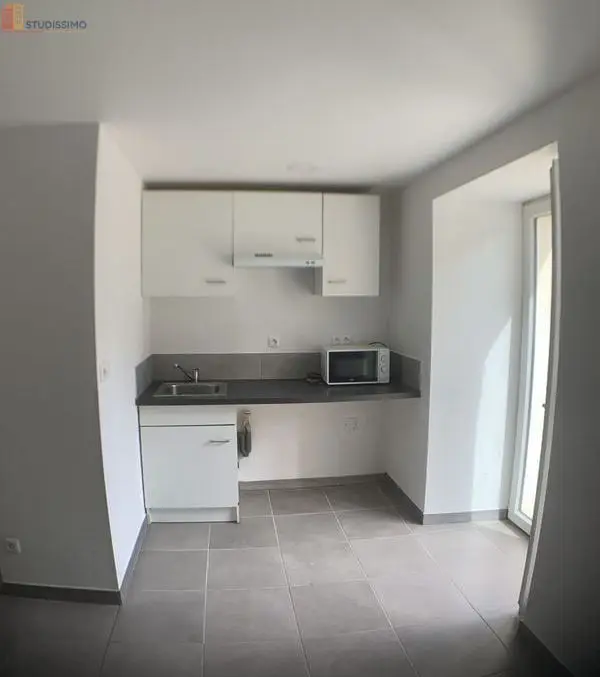 Studio 17m² Bessèges - 1 pièce - Photo 9