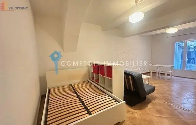 Studio meublé 36m² Nîmes 30900 - Grand, lumineux - Photo 4
