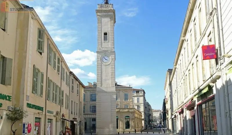 Studio meublé 23m² Nîmes centre - Meublé, lumineux - Photo 2
