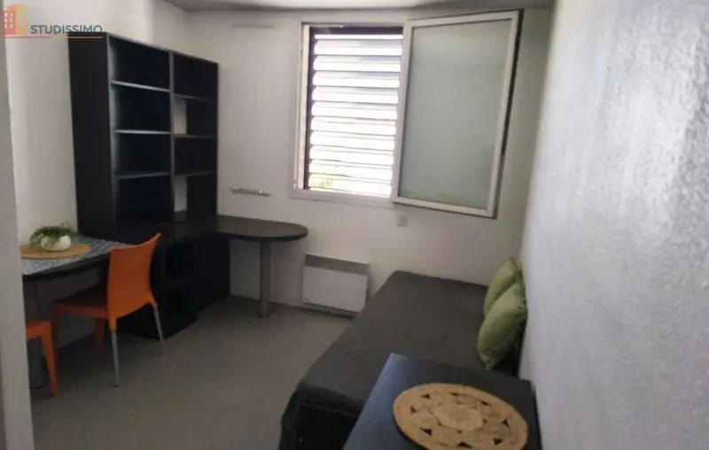 Studio 18m² Nîmes centre - Meublé, DPE C - Photo 1