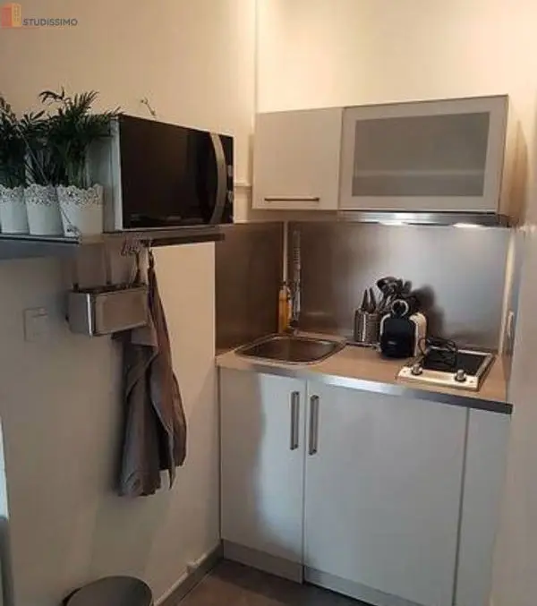Studio meublé 25m² Nîmes centre - Écusson, calme - Photo 2