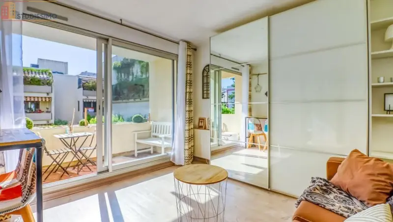 Studio meublé 23m² Nîmes 30900 - Meublé, 1 pièce - Photo 6