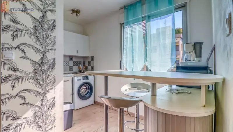 Studio meublé 23m² Nîmes 30900 - Meublé, 1 pièce - Photo 3