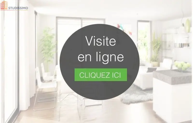 Studio meublé 23m² Nîmes 30900 - Meublé, 1 pièce - Photo 2