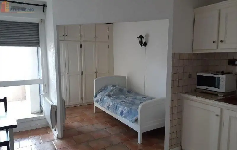 Studio 26m² Alès - Meublé, DPE C - Photo 13