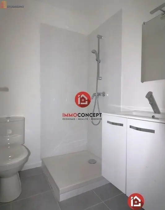 Studio 23m² Bagnols-sur-Cèze - Étage 2/3, DPE C - Photo 5