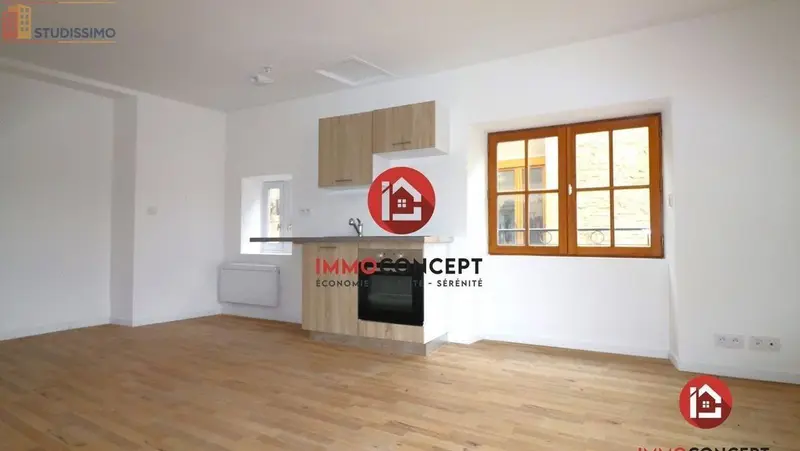 Studio 23m² Bagnols-sur-Cèze - Étage 2/3, DPE C - Photo 3