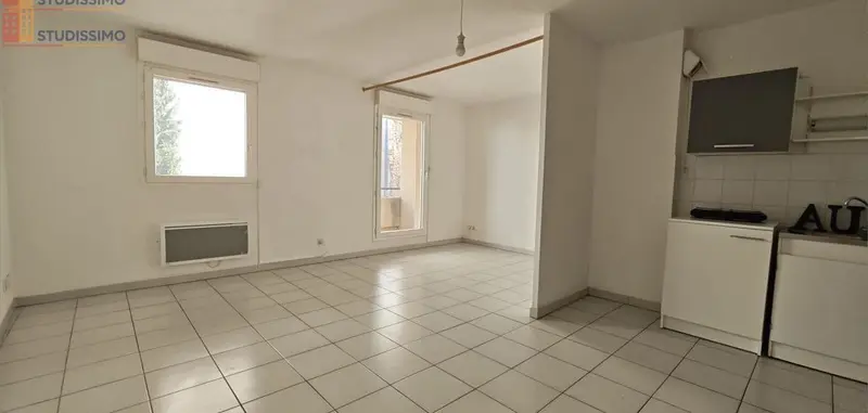 Studio 33m² Nîmes 30900 - DPE C, 2e étage - Photo 5