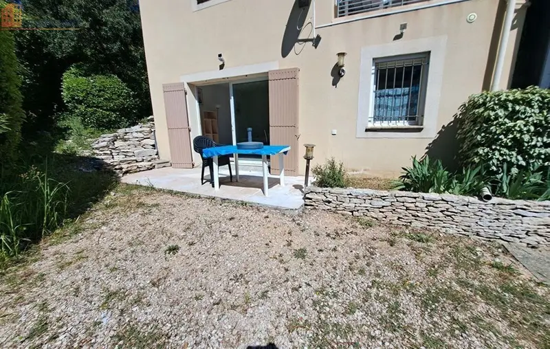 Studio meublé 38m² Villeneuve-lès-Avignon - Meublé, DPE B - Photo 12