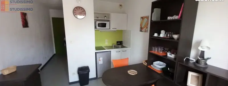 Studio 18m² Nîmes centre - Meublé, lumineux - Photo 1