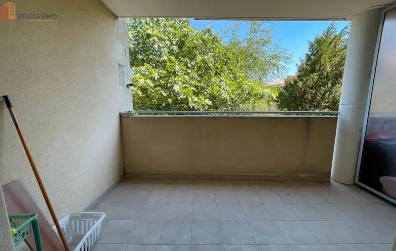 Studio 16m² Nîmes centre - lumineux - Photo 12