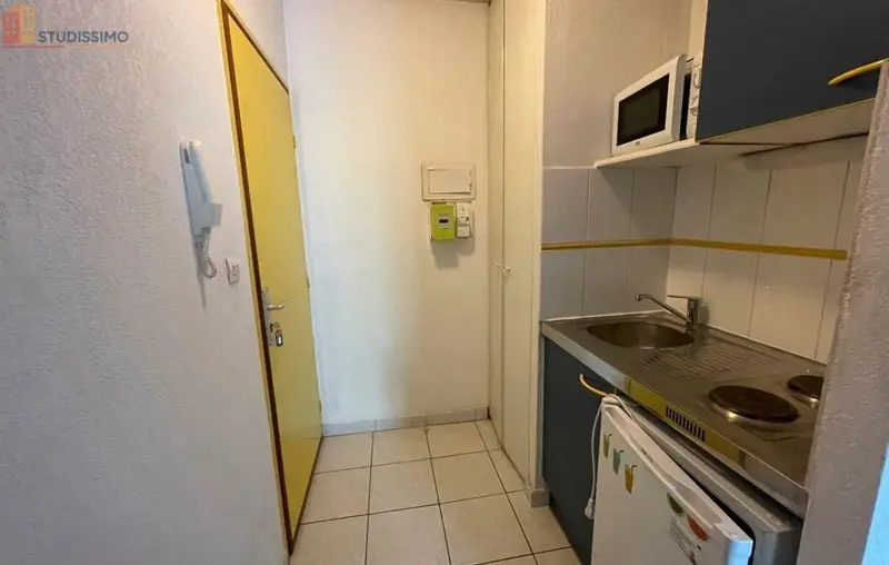 Studio 16m² Nîmes centre - lumineux - Photo 13