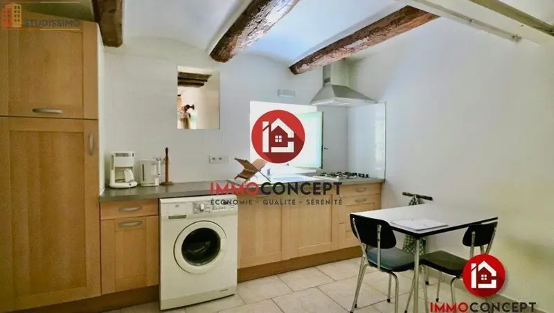 Studio 33m² Saint-Étienne-des-Sorts - Meublé, DPE B - Photo 1