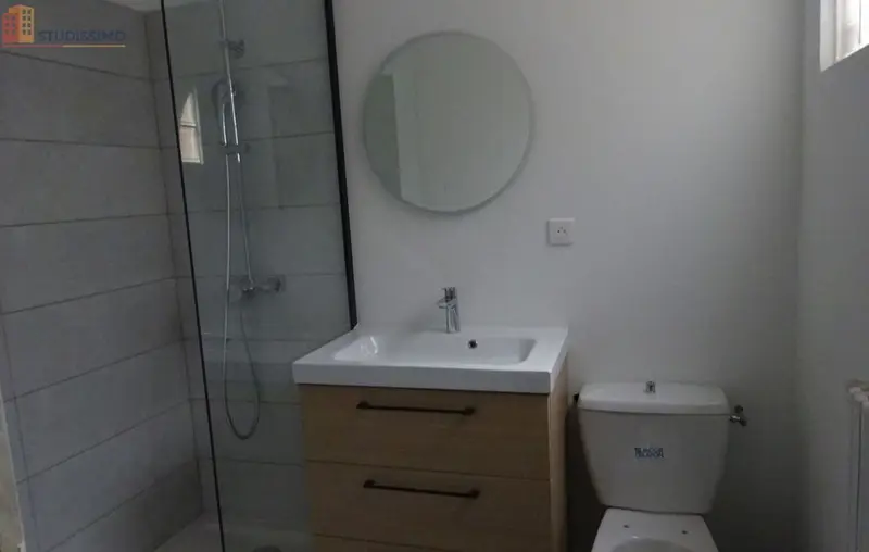 Studio meublé 14m² Alès 30100 - Meublé, DPE C - Photo 21