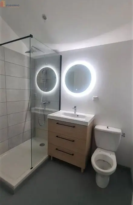 Studio meublé 14m² Alès 30100 - Meublé, DPE C - Photo 18
