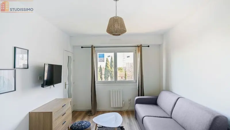 Studio meublé 17m² Nîmes 30900 - Lumineux, 4e étage - Photo 19