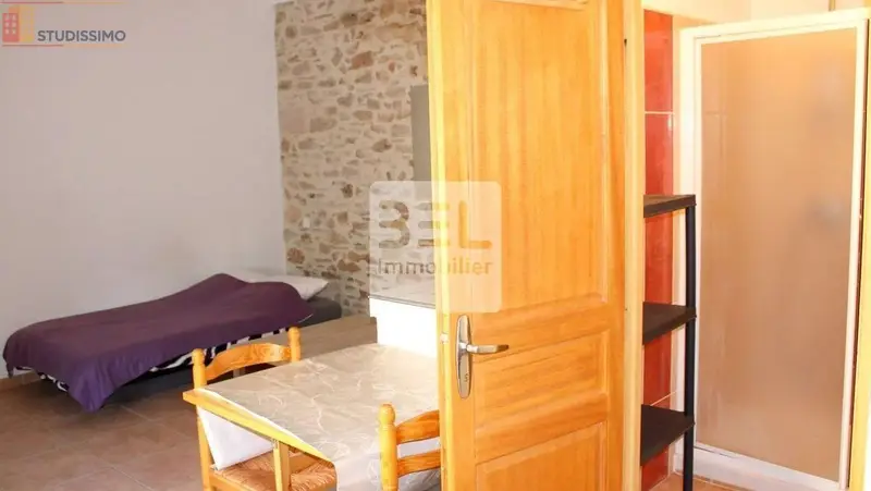 Studio 23m² Bagnols-sur-Cèze - Meublé, 2e étage - Photo 6