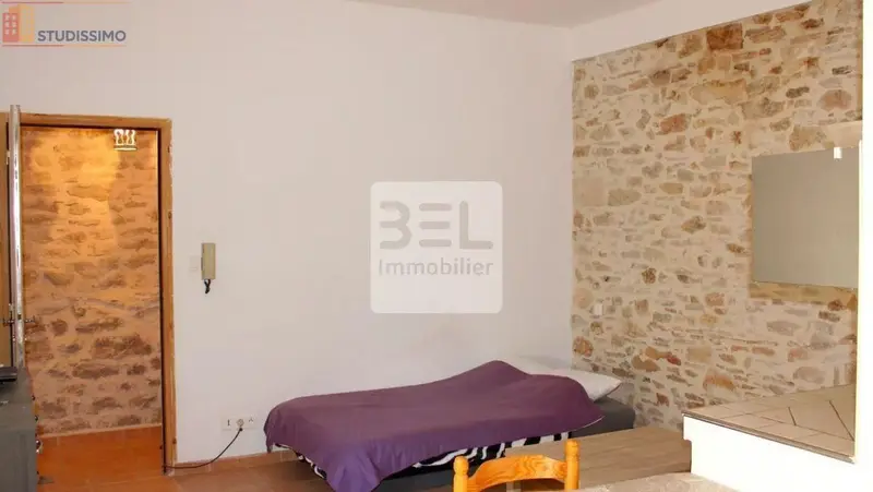 Studio 23m² Bagnols-sur-Cèze - Meublé, 2e étage - Photo 5