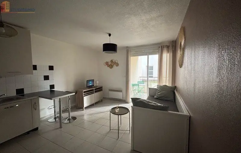 Studio 24m² Nîmes centre - Meublé, DPE D - Photo 7