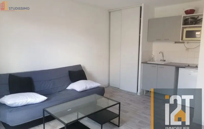 Studio meublé 21m² Nîmes 30000 - Lumineux, 2e étage - Photo 5