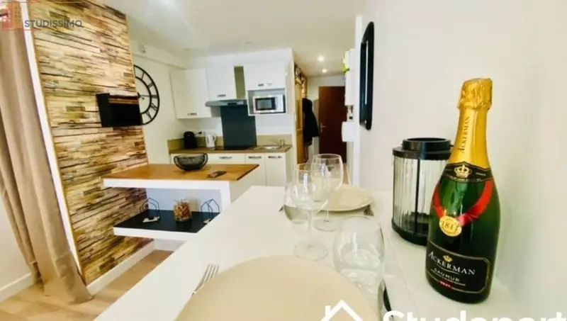 Studio meublé 30m² Nîmes 30900 - Meublé, DPE A - Photo 7