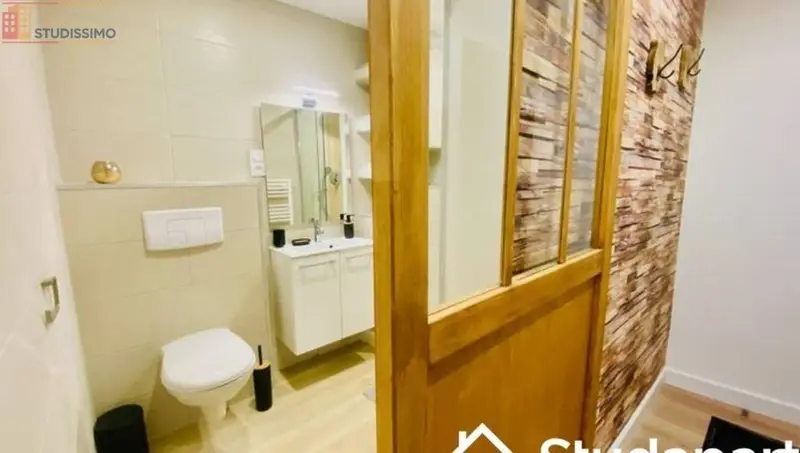 Studio meublé 30m² Nîmes 30900 - Meublé, DPE A - Photo 6