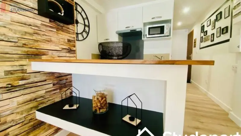 Studio meublé 30m² Nîmes 30900 - Meublé, DPE A - Photo 3