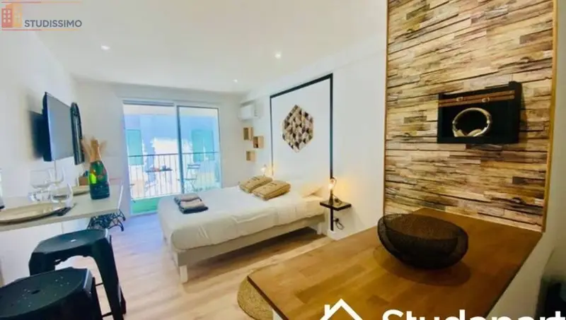 Studio meublé 30m² Nîmes 30900 - Meublé, DPE A - Photo 2