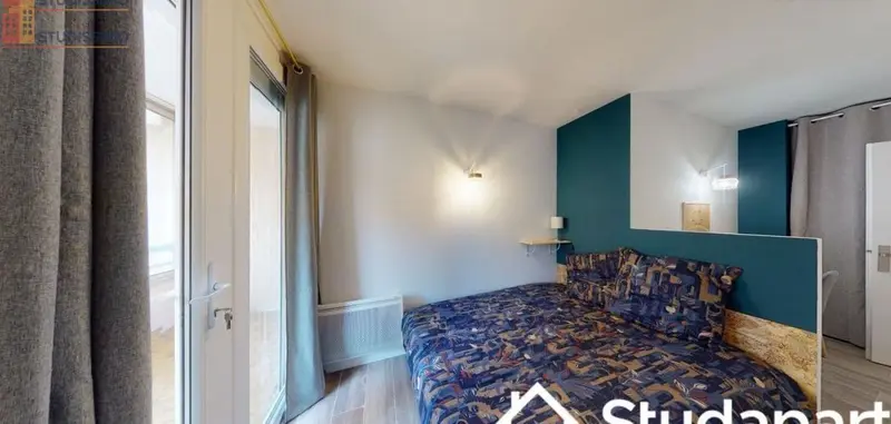Studio meublé 10m² Nîmes centre - Meublé, DPE C - Photo 9
