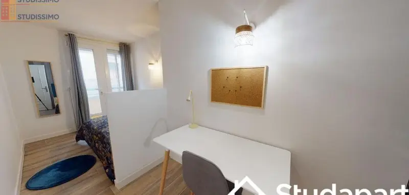 Studio meublé 10m² Nîmes centre - Meublé, DPE C - Photo 1