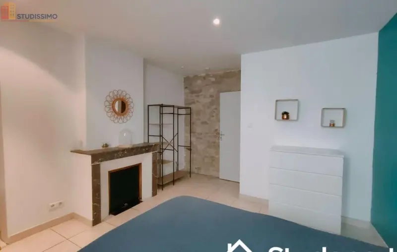 Studio meublé 15m² Nîmes 30000 - Meublé, étage 2 - Photo 4