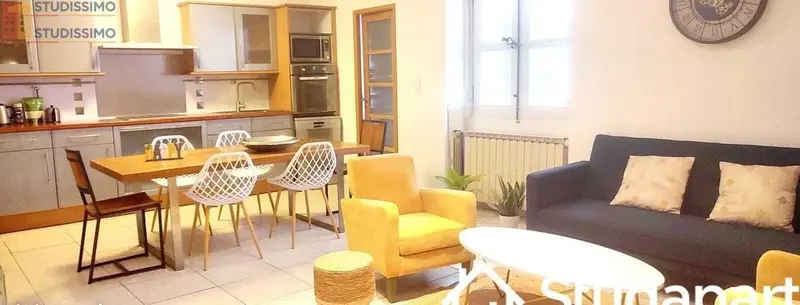 Studio meublé 15m² Nîmes 30000 - Meublé, étage 2 - Photo 1