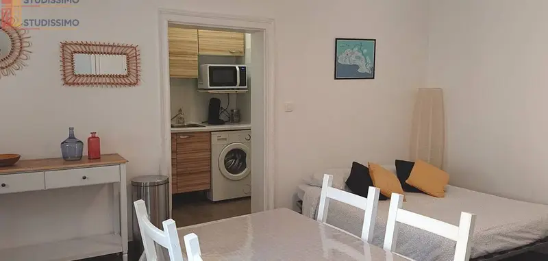 Studio meublé 28m² Saint-Gilles 30800 - Meublé, DPE D - Photo 6