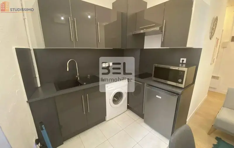 Studio meublé 19m² Pont-Saint-Esprit - Meublé, 1er étage - Photo 8