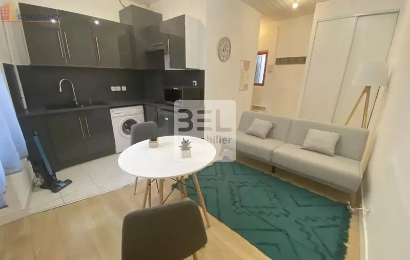Studio meublé 19m² Pont-Saint-Esprit - Meublé, 1er étage - Photo 6