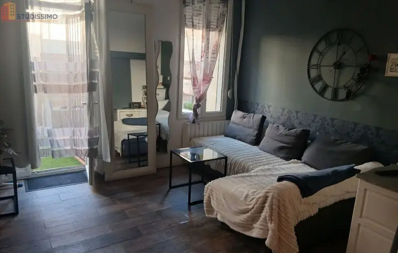 Studio meublé 21m² Nîmes 30900 - Proche tram, lumineux - Photo 3