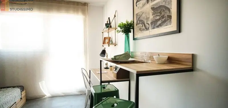 Studio meublé 18m² Nîmes 30900 - Meublé, 1 pièce - Photo 11