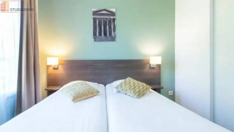 Studio meublé 20m² Nîmes - Meublé, 1 pièce - Photo 12