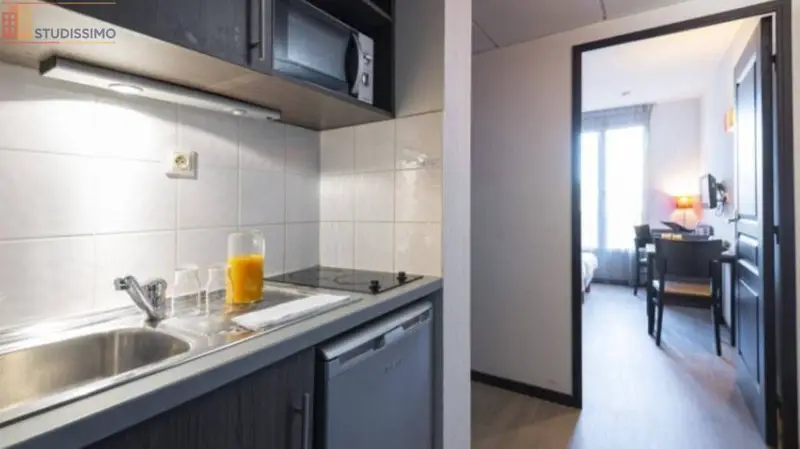 Studio meublé 20m² Nîmes - Meublé, 1 pièce - Photo 3