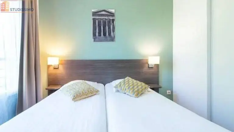 Studio meublé 20m² Nîmes - Meublé, 1 pièce - Photo 2