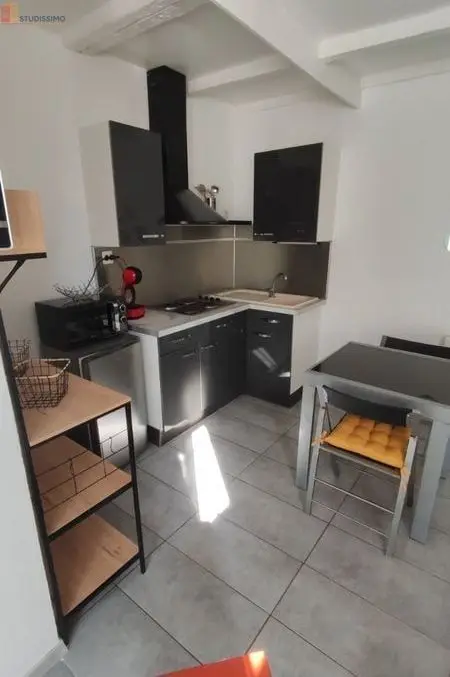 Studio meublé 19m² Alès 30100 - Climatisé, meublé - Photo 2