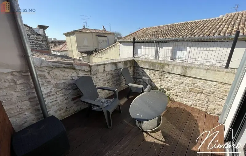 Studio meublé 22m² Nîmes centre - Meublé, 2e étage - Photo 10