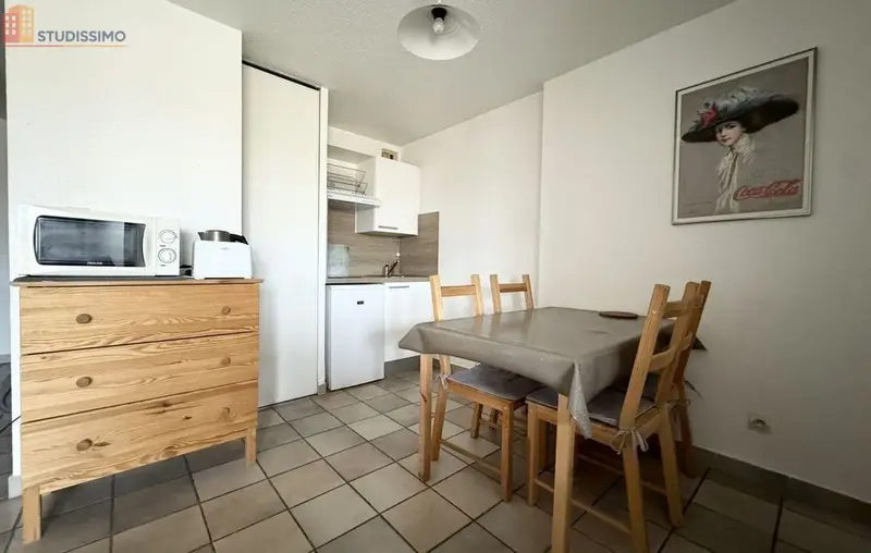 Studio 35m² Nîmes 30000 - Meublé, étage élevé - Photo 22