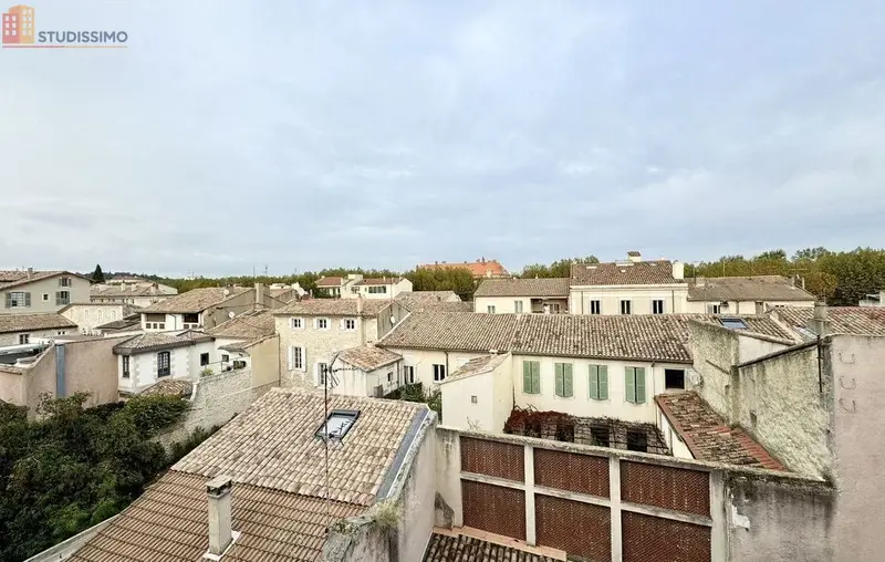 Studio 35m² Nîmes 30000 - Meublé, étage élevé - Photo 14