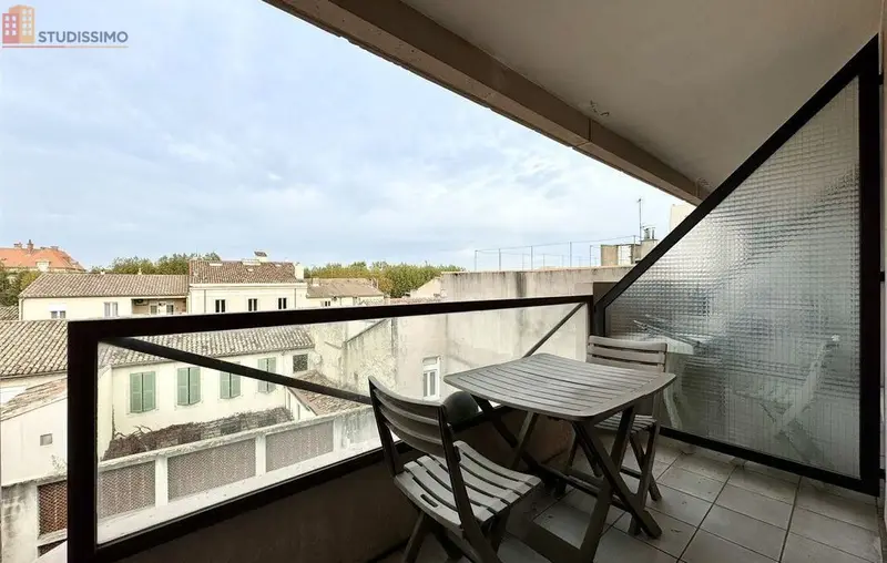 Studio 35m² Nîmes 30000 - Meublé, étage élevé - Photo 16