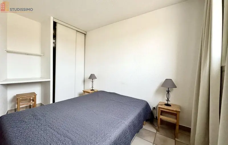 Studio 35m² Nîmes 30000 - Meublé, étage élevé - Photo 11